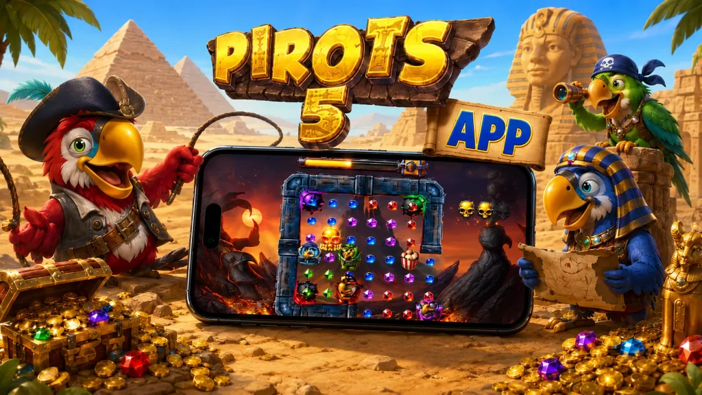 Pirots 5 App