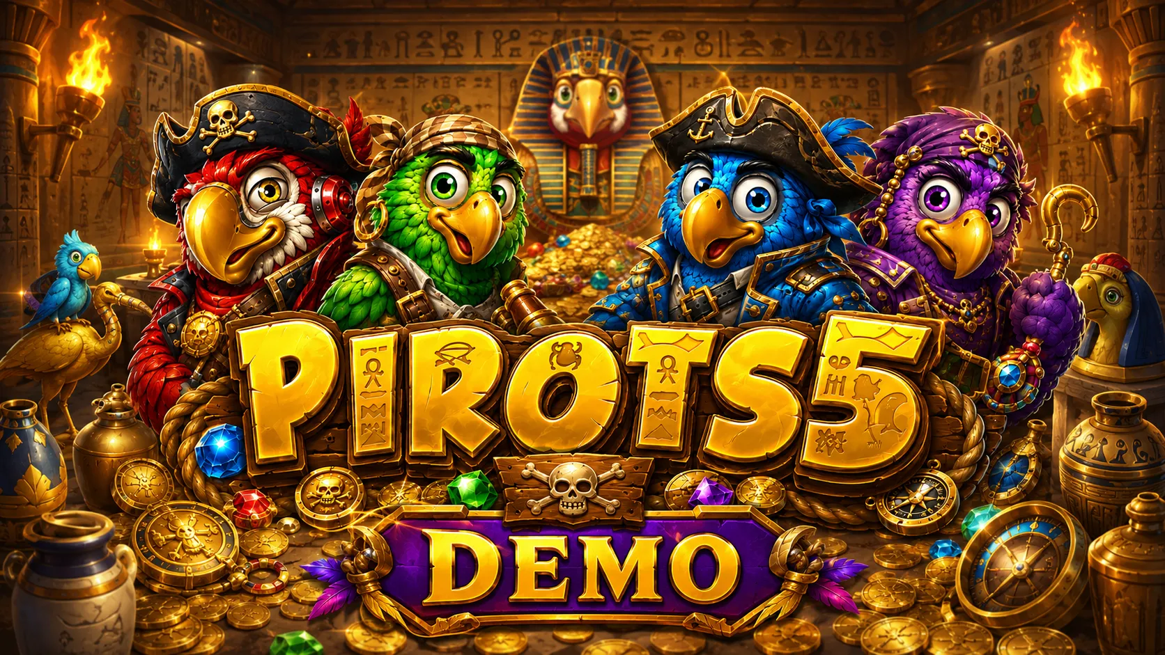 Pirots 5 Demo