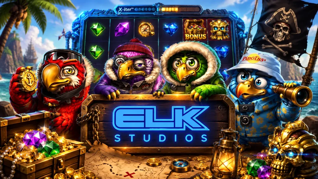 Pirots 5 ELK Studios